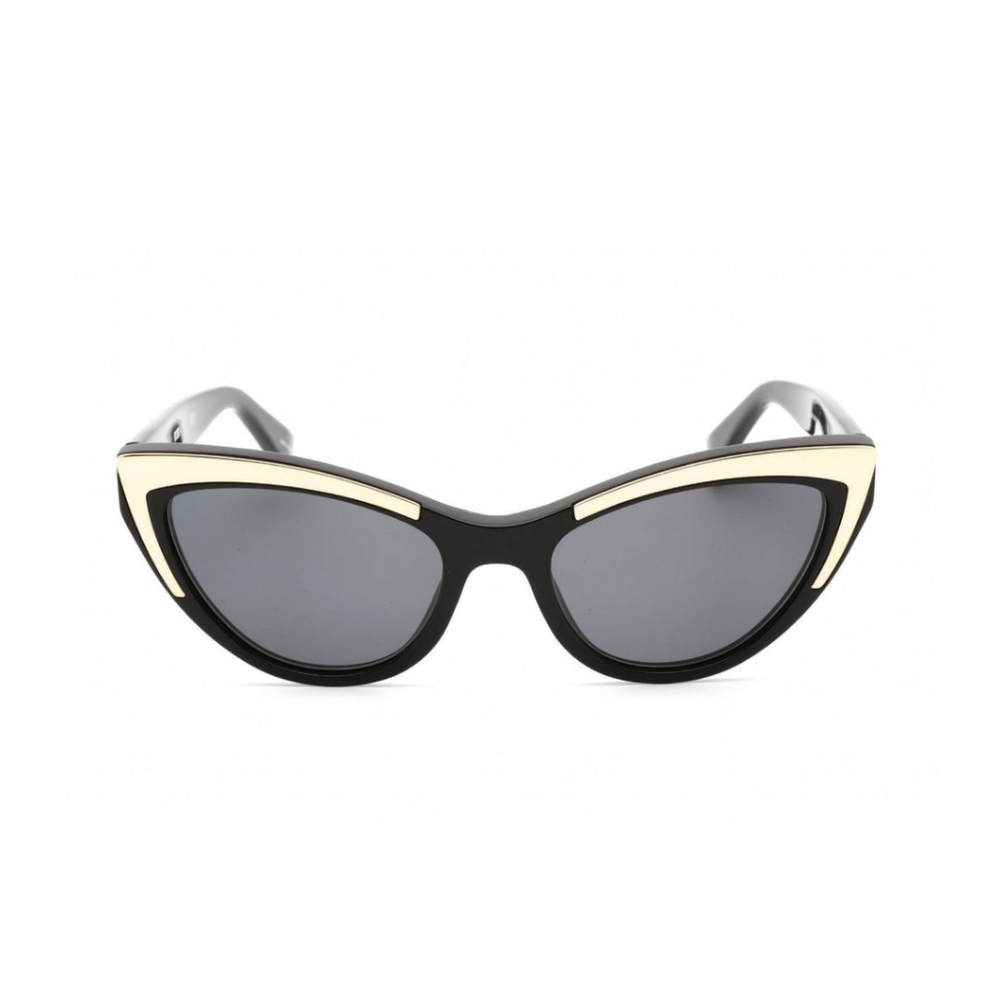 Moschino MOS094/S Sunglasses Color: Black/Grey Color Code: 807/R - Picture 9 of 12